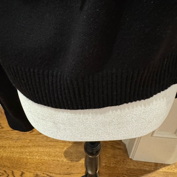 Zara crop knit sweater with sparkly strings - Picture 13 of 13